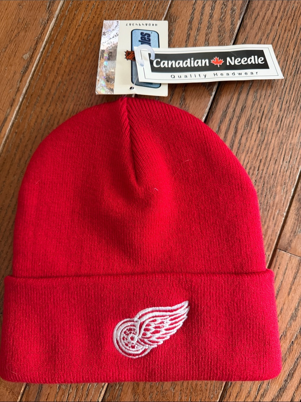 Toddler Canadian Red Detroit Red Wings Beanie